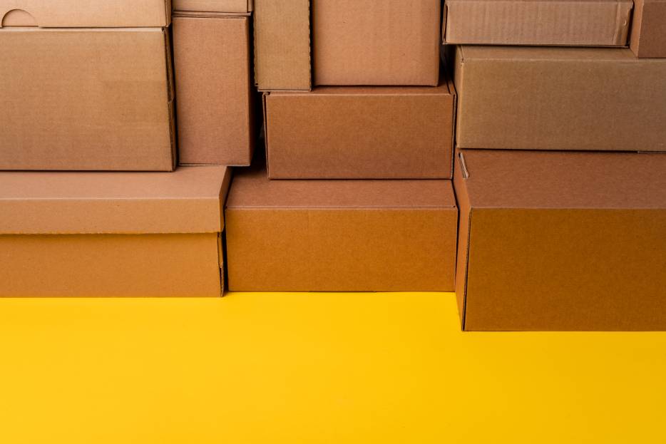 cajas de cartón para embalar productos variados