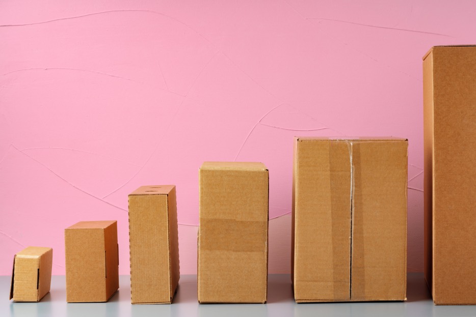 Cómo optimizar tus envíos usando el tamaño correcto de caja
