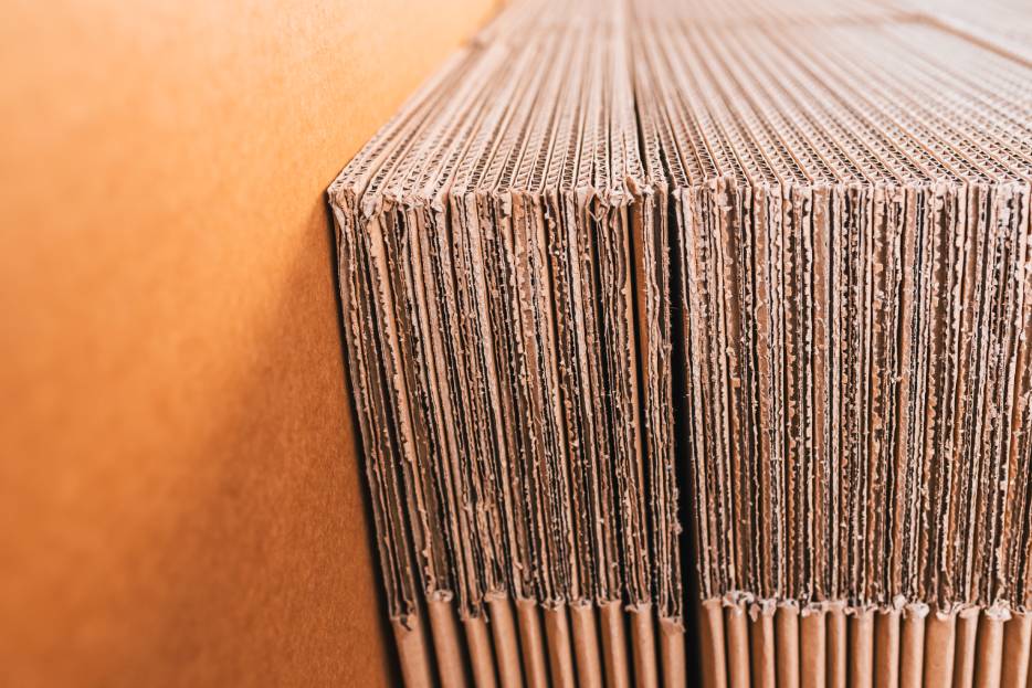 hojas de cartón para fabricar cajas