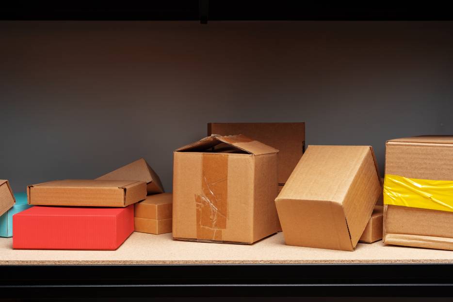 venta de cajas para envíos