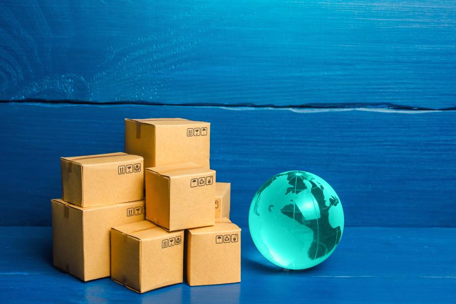 ¿Qué características deben tener las cajas de cartón para exportaciones?