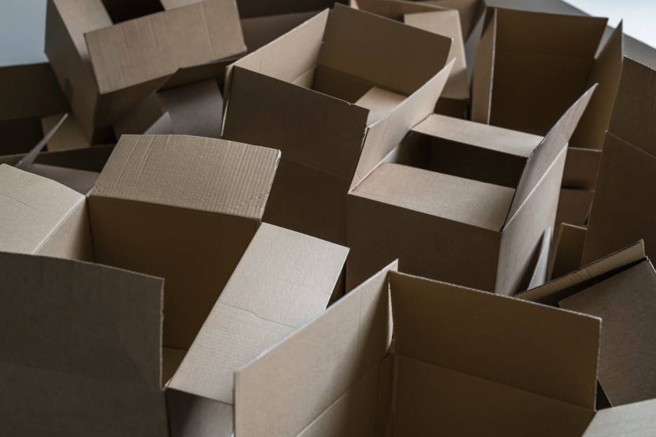 empaques y cajas de cartón 