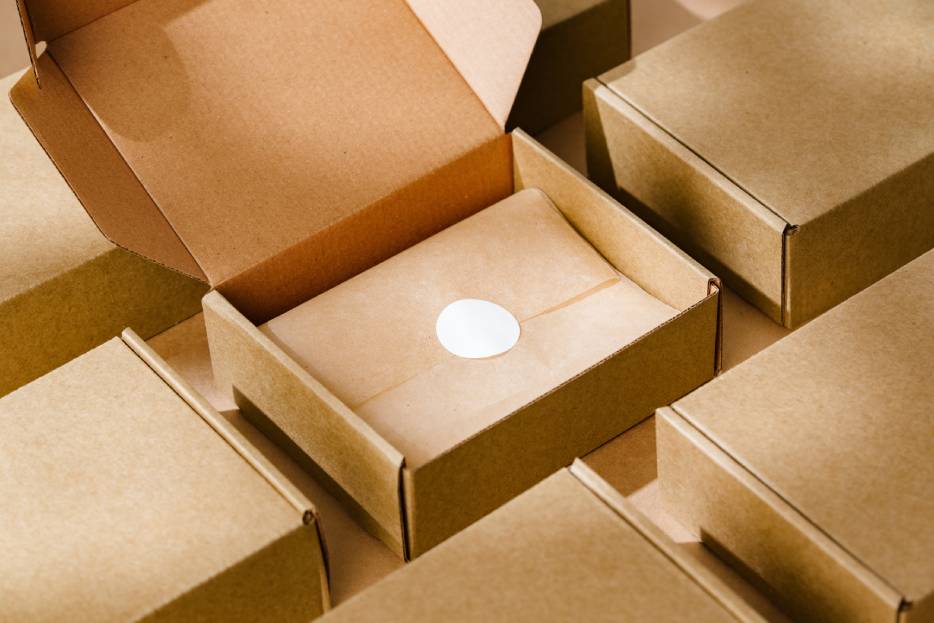 tipos de cajas de cartón usadas para envíos