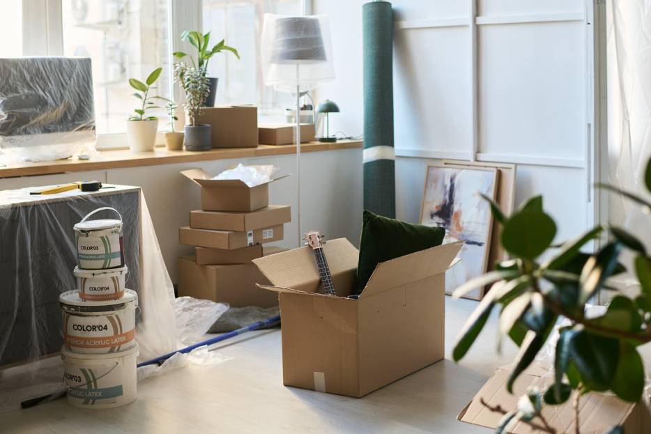 Cómo elegir cajas de cartón ideales para mudanzas 