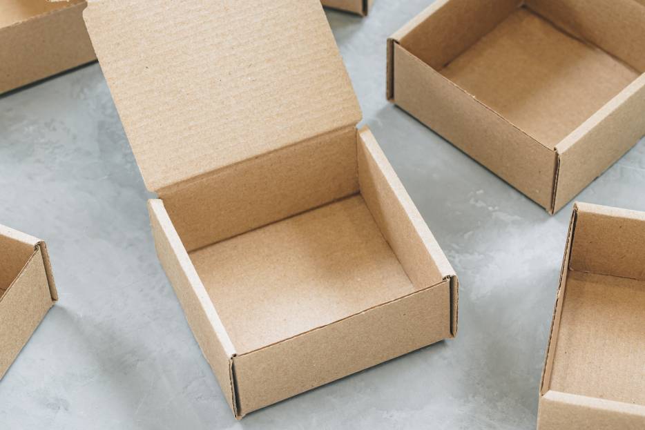 cajas de cartón con diseño estructural de calidad