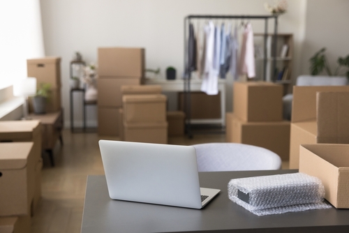 Cajas de cartón para electrónicos: cómo prevenir daños