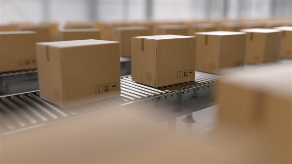 Combbox de cartón para embalaje industrial